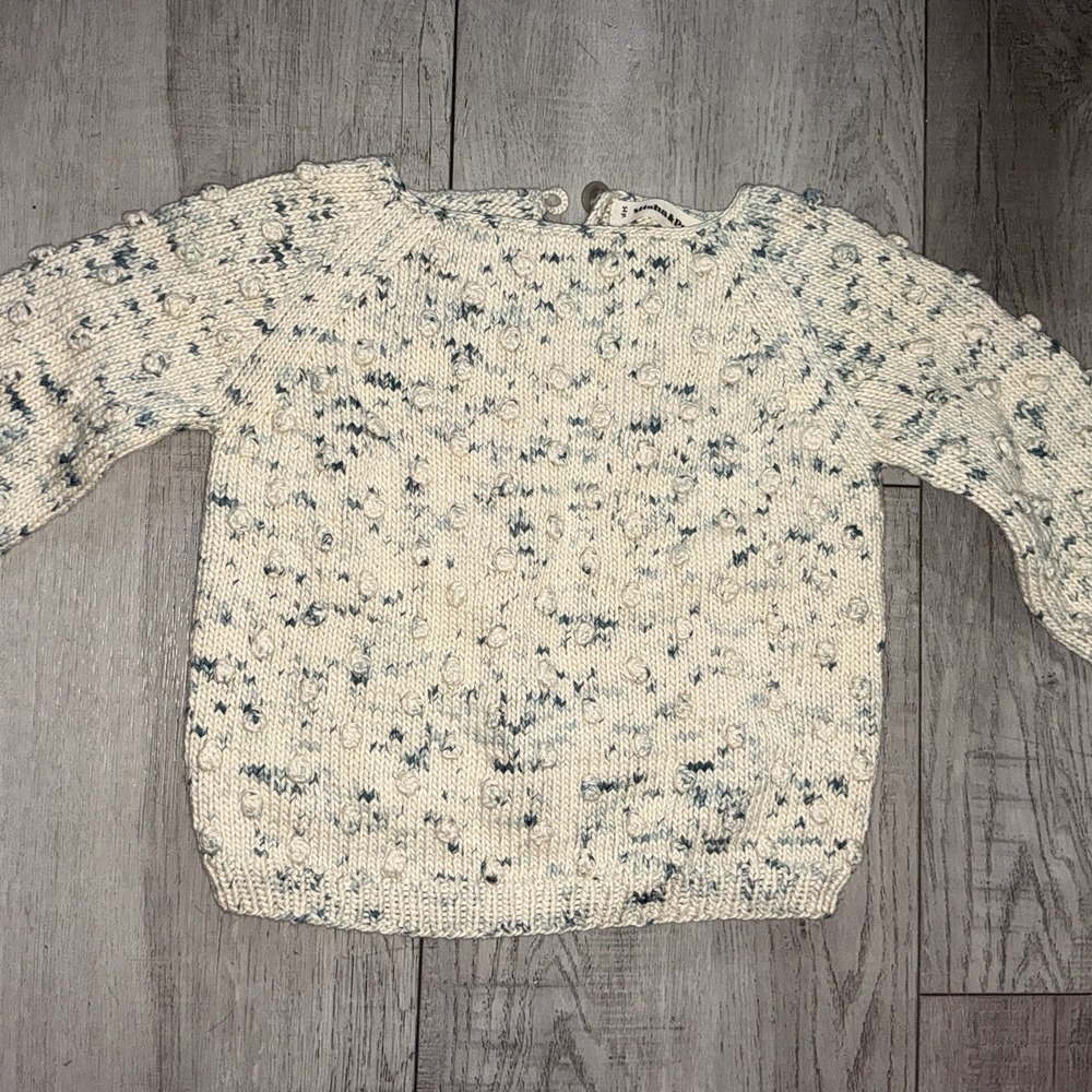Misha & Puff Girls Popcorn Sweater‎ Size 3-4yr